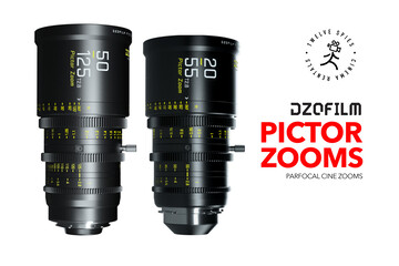 DZOFilm Pictor T2.8 Super35 Parfocal Zoom Lens Series For Rent
