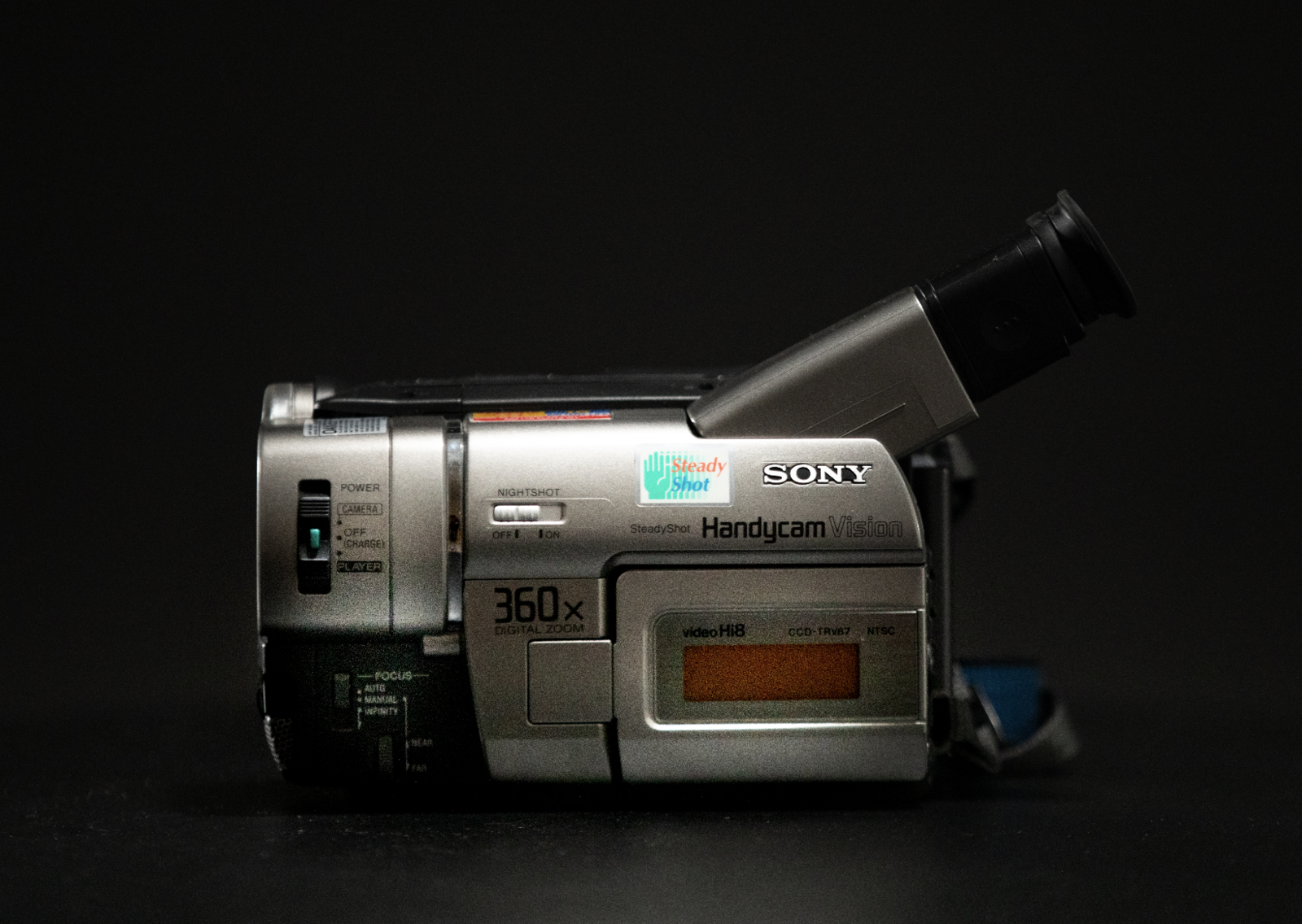 【撮影・再生可能】SONY　CCD-TRV96　Hi8 ナイトショット 2025年最新】ccd-trv96の人気アイテム - メルカリ