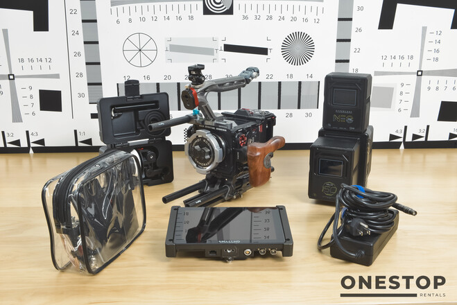 Rent a RED Komodo-X Camera Package w/ Cine 7 Monitor, Best Prices