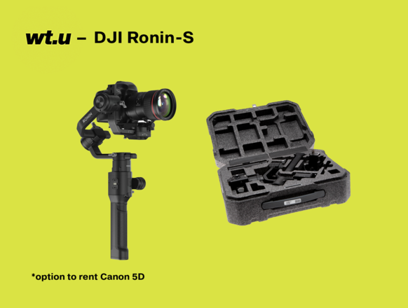 Camera Dji Ronin S Rent DJI Ronin-S Kit Hire CAMERAWORKS