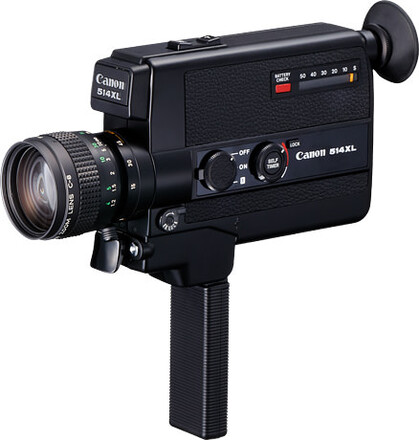 8 Lowest Priced Canon 310XL 8mm Movie Camera For Rent