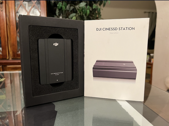 For Sale: DJI Inspire 2 CINESSD Station UG1 - SSD Card Reader