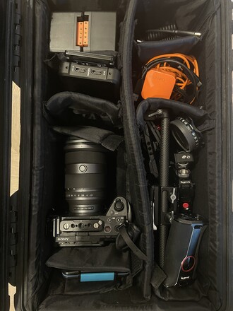 Rent a Sony FX3+24-70/2.8GMII+Atomos V package, Best Prices