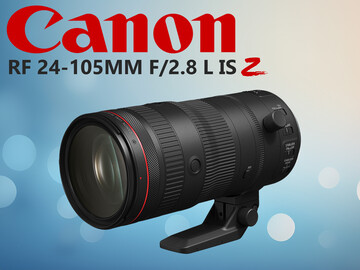 Canon RF24-105mm セット Canon announces RF24-105mm F2.8 L IS USM Z, PLUS Zoom