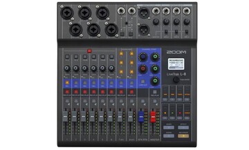 8 Lowest Priced Zoom LiveTrak L-8 Portable 8-Channel Digital