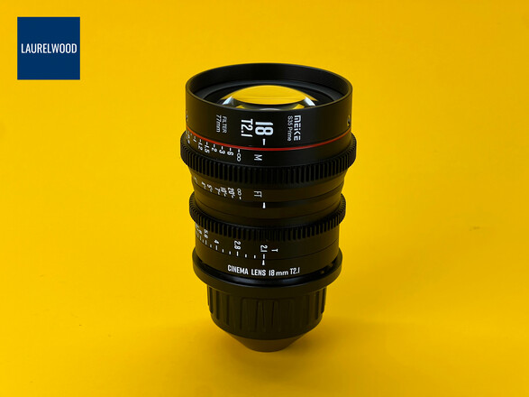 Rent a Meike 18mm T2.1 PL Mount Lens | Cinema Prime Super35 (S35
