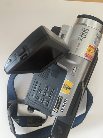 Rent a Sony Handycam CCD-TRV98 Hi-8 Analog Camcorder, Best Prices