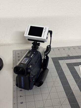 Rent a Sony Handy Cam - TRV17- Tapeless SD Recording VHS, Best