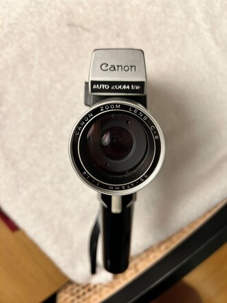 Canon Auto Zoom 518 Super 8 Film Camera For Rent