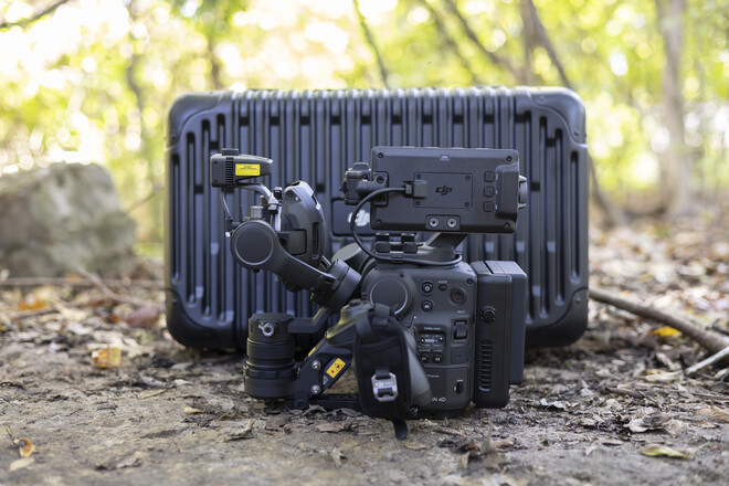 Rent a DJI Ronin 4D 4-Axis Cinema Camera 6K Combo Kit, Best Prices