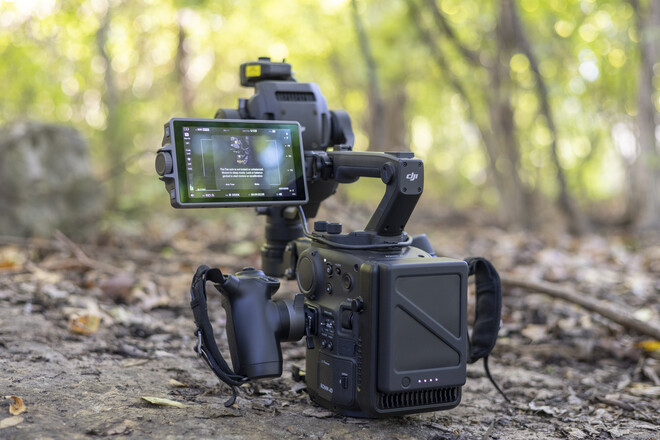 Rent a DJI Ronin 4D 4-Axis Cinema Camera 6K Combo Kit, Best Prices