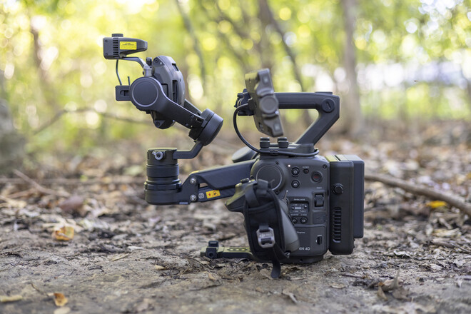 Rent a DJI Ronin 4D 4-Axis Cinema Camera 6K Combo Kit, Best Prices