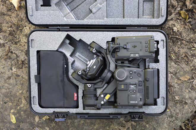 Rent a DJI Ronin 4D 4-Axis Cinema Camera 6K Combo Kit, Best Prices