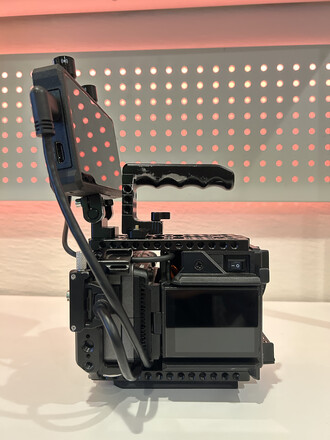 Rent a Sony FX3 Full Cine Rig Package w/ CineBack