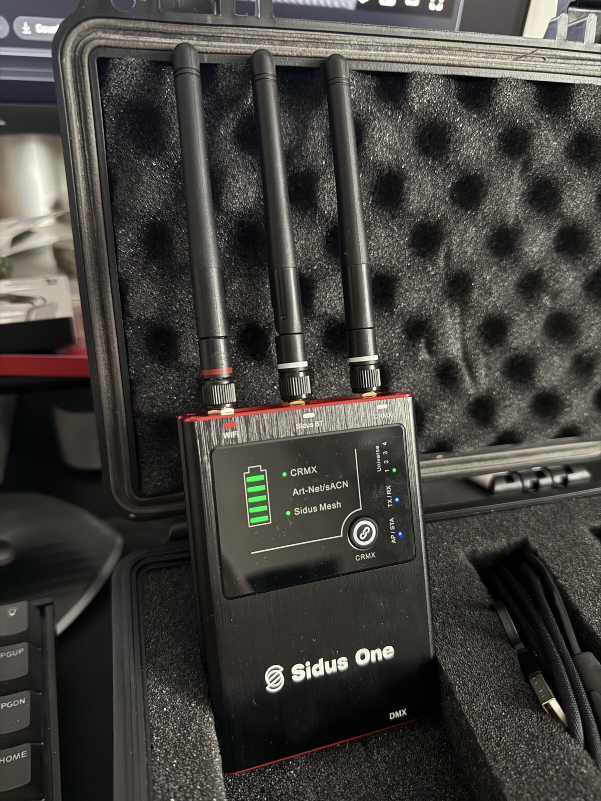Rent a Aputure Sidus One CRMX transceiver, Best Prices | ShareGrid
