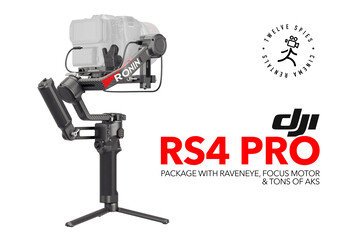 DJI RS4 Pro Gimbal For Rent