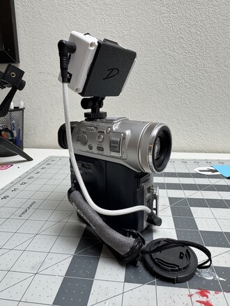 Rent a Sony Handycam PC100 - Tapeless SD Recording (Portable