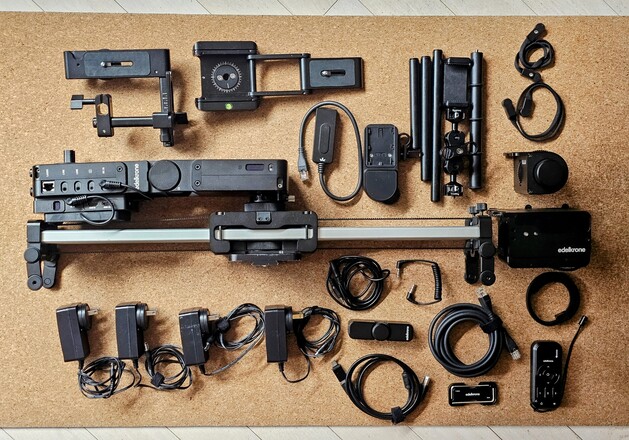 edelkrone Slide Module v3 + ブラケット edelkrone Slide Module v3 EDDDX B&H Photo Video