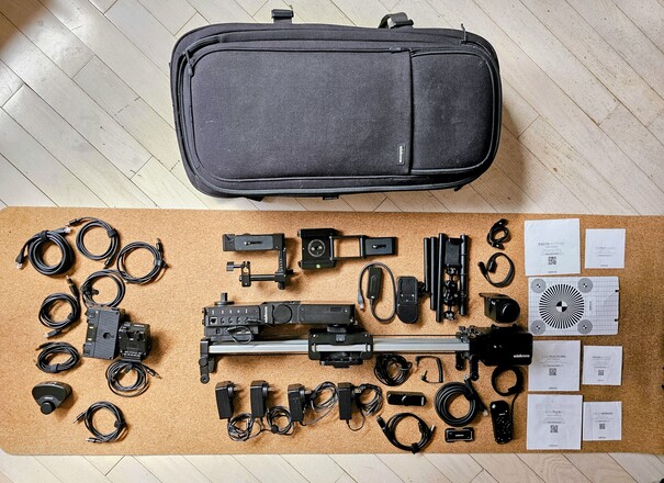 Rent a FULL Edelkrone Motorized Slider V5, HEADPlus V2