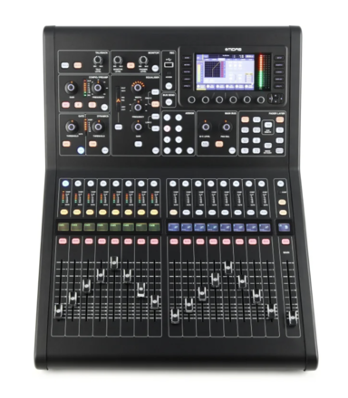 Rent a Midas M32 Digital Mixer tour package (with DL32 and 150