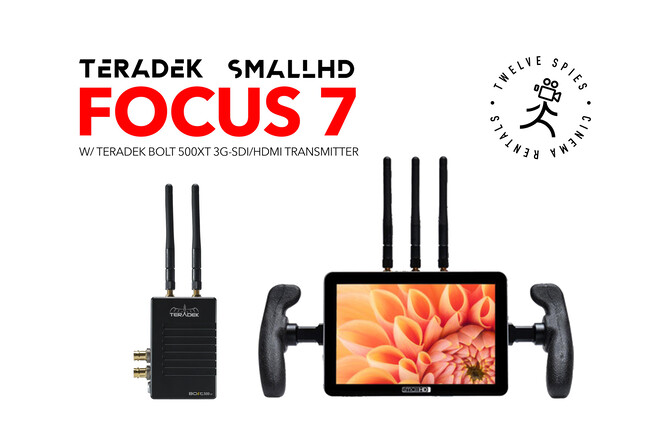 Teradek Bolt 500 XT 3G-SDI Wireless Video Kit For Rent