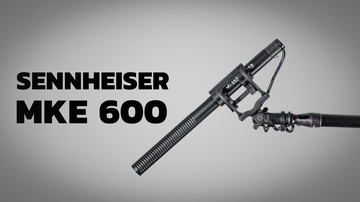 Rent a Sennheiser MKH416, Foam Screen, Wind Killer, Mic Clip, Best