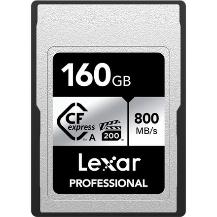 使用小　ソニー　SONY CFexpress TYPE A 160GB Sony-160GB-CFexpress-Type-A-