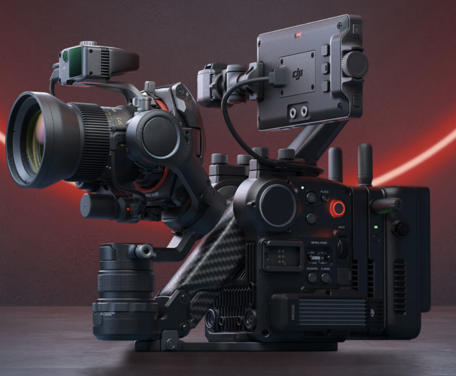 Rent a DJI Ronin 4D-6K Package (1 card & 2 batts included) ADD