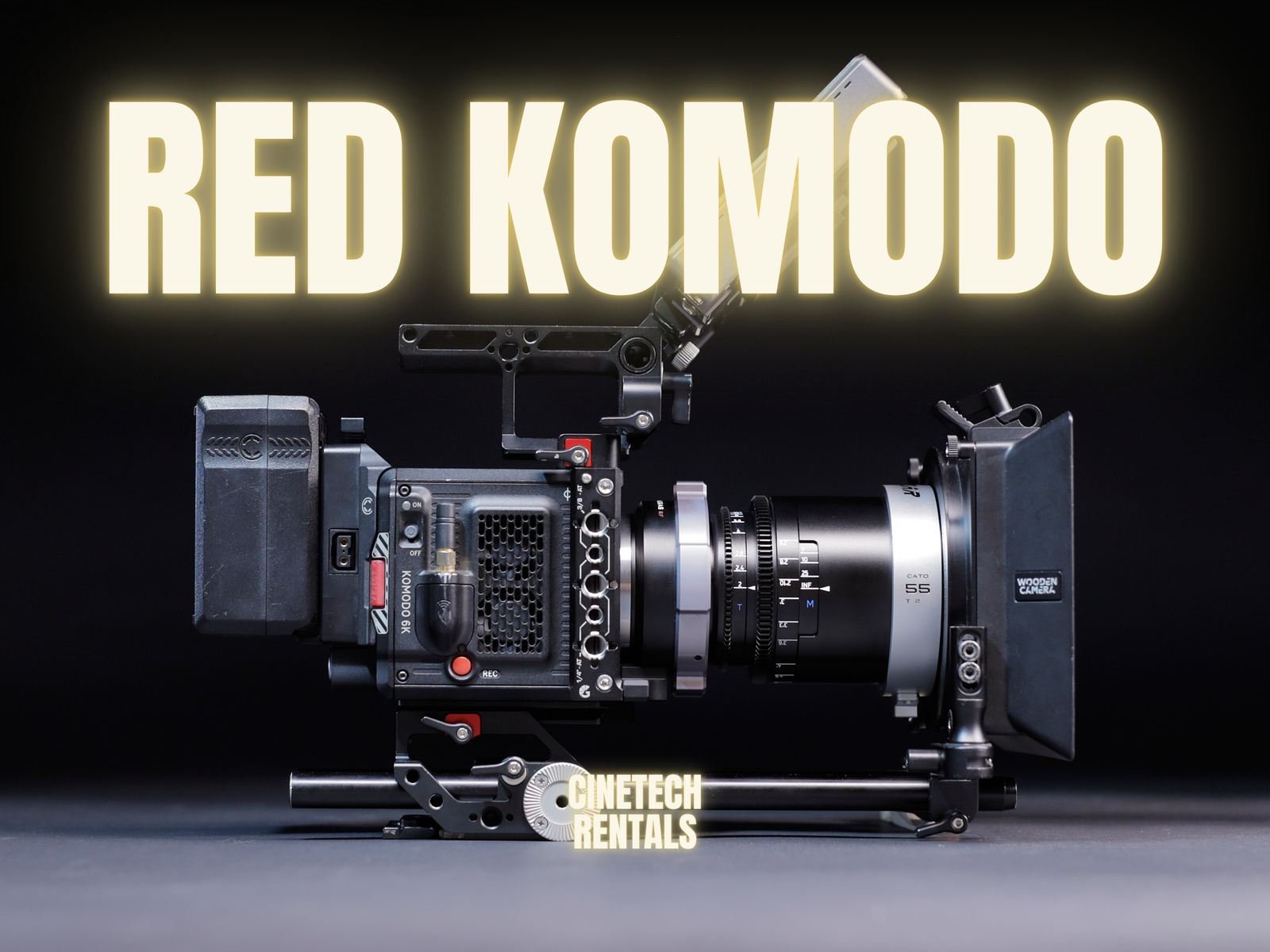【Sleeping Tokyo】RED KOMODO 6K Lensrentals.com - Rent a RED DIGITAL CINEMA KOMODO-X 6K