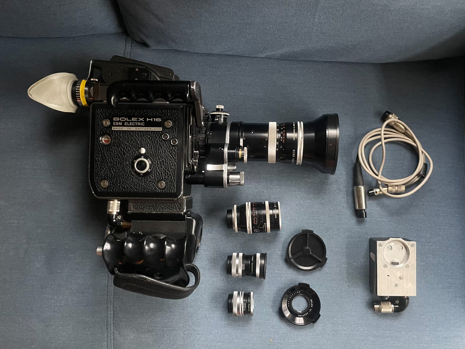 Rent a Bolex H16 REX-3 16mm Camera with Lenses, Best Prices | Boston, MA