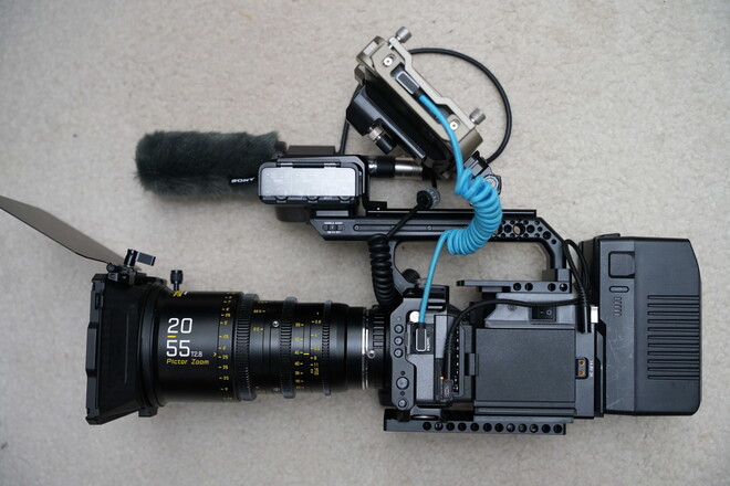 Rent a Sony FX30 Cinema Full Package (w/ Lens, Monitor, XLR