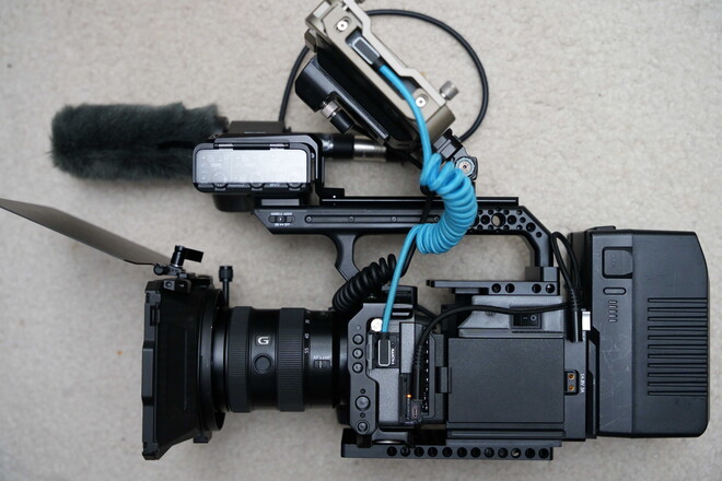 Rent a Sony FX30 Cinema Full Package (w/ Lens, Monitor, XLR