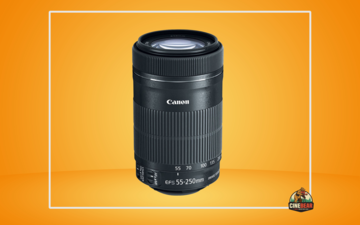 Canon EF-S 55-250mm f/4-5.6 IS STM Lens For Rent