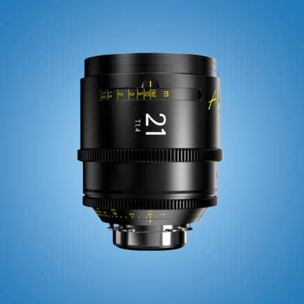Rent a DZOFilm Arles 5 Lens Set 14mm, 21mm, 40mm, 75mm, 100mm (PL