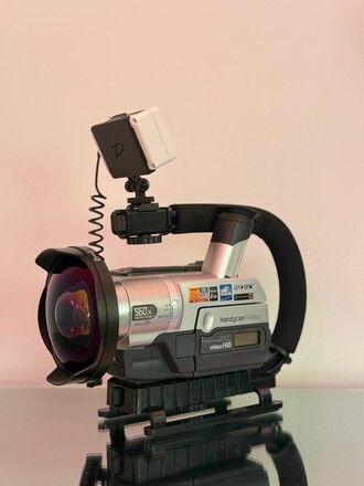 Rent a Vintage TAPELESS hi 8 Sony camcorder , Best Prices