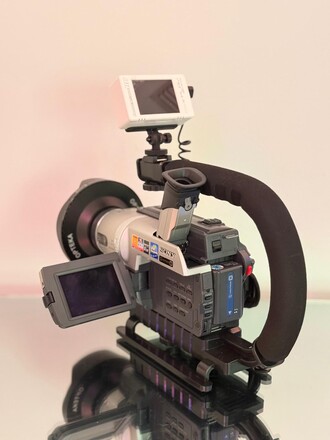 Rent a Vintage TAPELESS hi 8 Sony camcorder , Best Prices