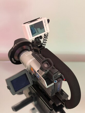 Rent a Vintage TAPELESS hi 8 Sony camcorder , Best Prices