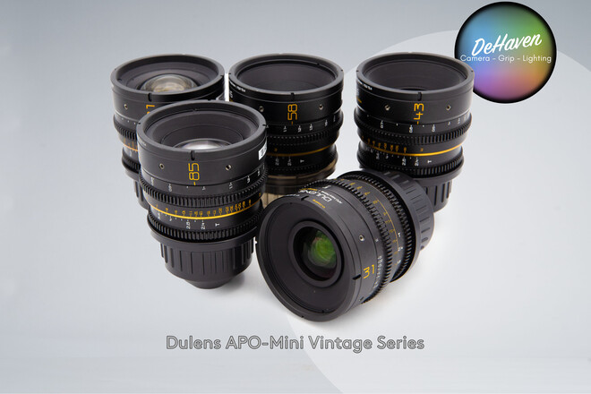 DULENS APO MINI PRIME 31/43/58/85 4本 PL Rent a Dulens APO Mini-Primes (PL) Mount (21/31/43/58/85) 5