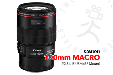 Canon EF 100mm f/2.8L Macro IS USM Lens For Rent