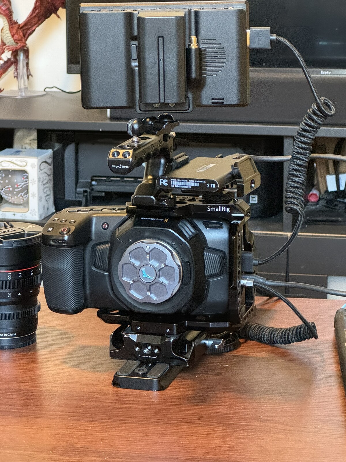 Rent a Blackmagic Design Pocket Cinema Camera 4K KIT, Best