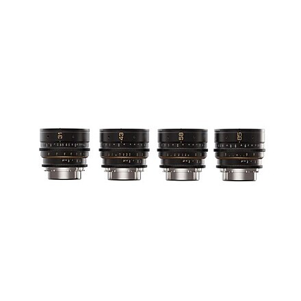 Rent a Dulens APO Mini Prime 4-Lens Set (31/43/58/85) T2.4 - PL 