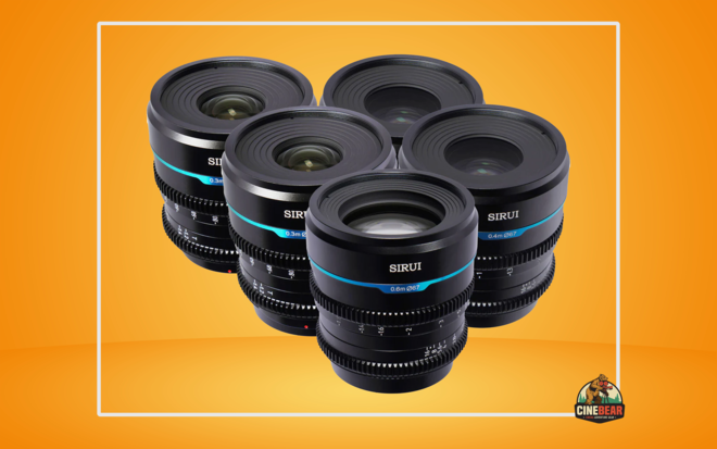 【美品】SIRUI Night Walker Series T1.2 16mm SIRUI Night Walker T1.2 S35 Frame Cine Lens Series - SIRUI