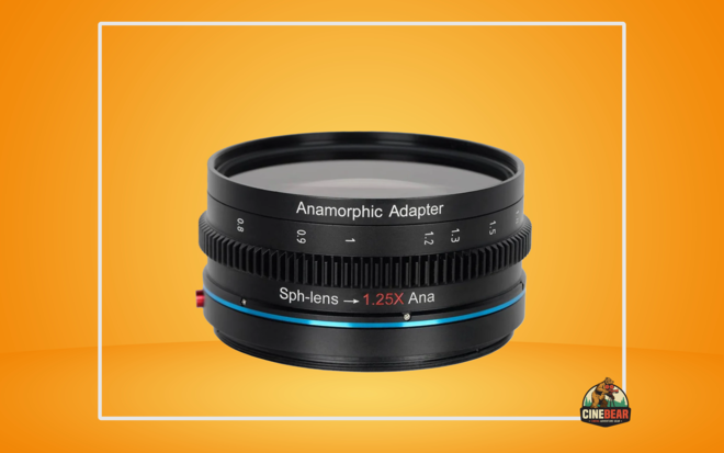Rent a Sirui 1.25x Anamorphic Adapter, Best Prices Rent a Sirui 1.25x Anamorphic Adapter, Best Prices