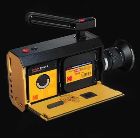 Rent a Kodak Super 8 Camera w/ Angenieux Lens 8-64mm f/1.8 (C