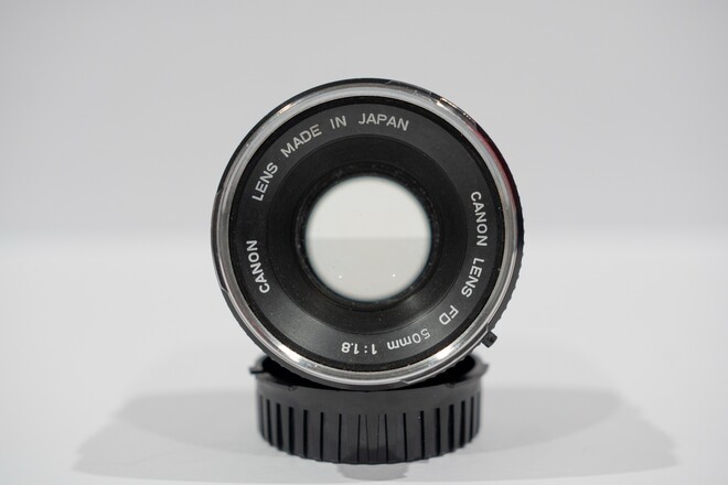 キヤノン　New FDレンズ　活用ガイダンス　MY LENS　 1981年　B キヤノン「MY LENS」NewFDレンズ活用ガイダンス フィルムカメラ