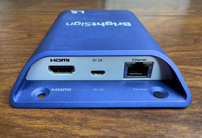 Rent a BrightSign LS424 Networked Media Player, Best Prices