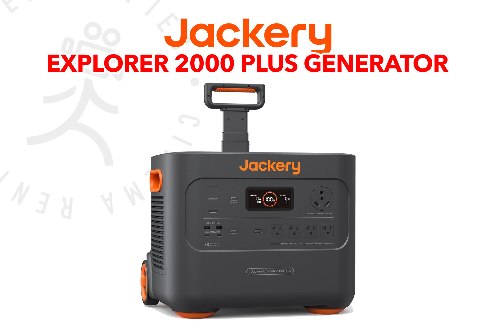 Rent a Jackery Explorer 2000 Plus Portable Power Station with optional  add-ons, Best Prices | ShareGrid Los Angeles, CA