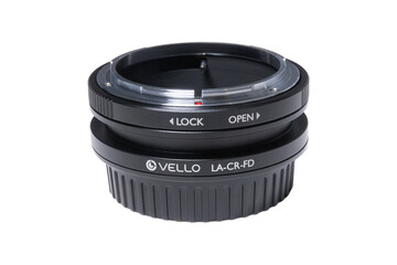 Rent: Vello Lens Mount Adapter for Canon FD-Mount Lens to Canon RF-Mount Camera