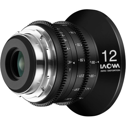 Laowa 12mm T2.9 Zero-D Cine Lens For Rent