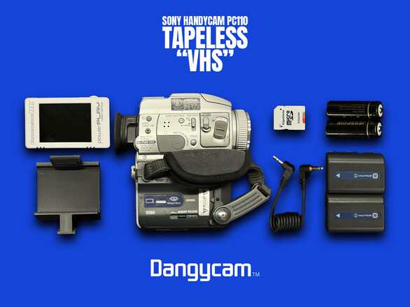 Rent a *CRASH ZOOM* Tapeless Camcorder (Dangycam), Best Prices